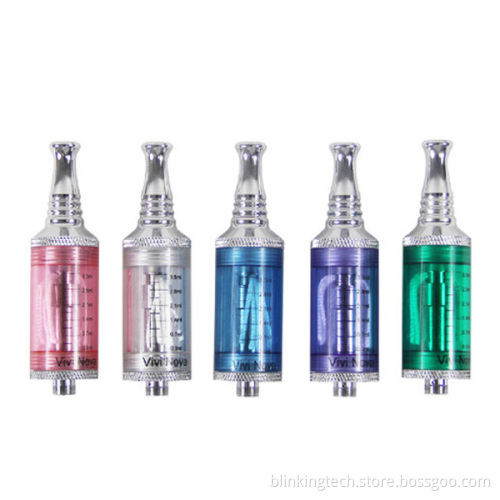 Newest E-Cigarette Vivi Nova V8 Clearomizer, Changeable Resistance Coil